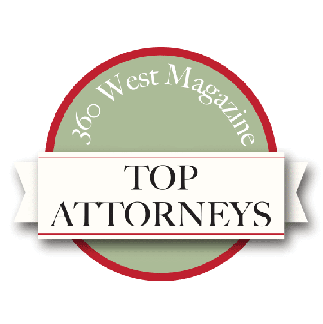 360 West Magazine Top Attorneys Icon